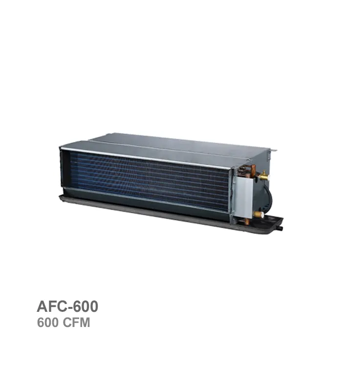 فن کویل سقفی توکار 600CFM آرن مدل AFC-600