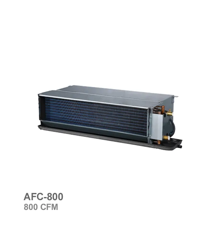 فن کویل سقفی توکار 800CFM آرن مدل AFC-800