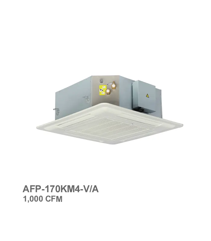 فن کویل کاستی چهار طرفه 1000CFM آرن مدل AFP-170KM4-V/A