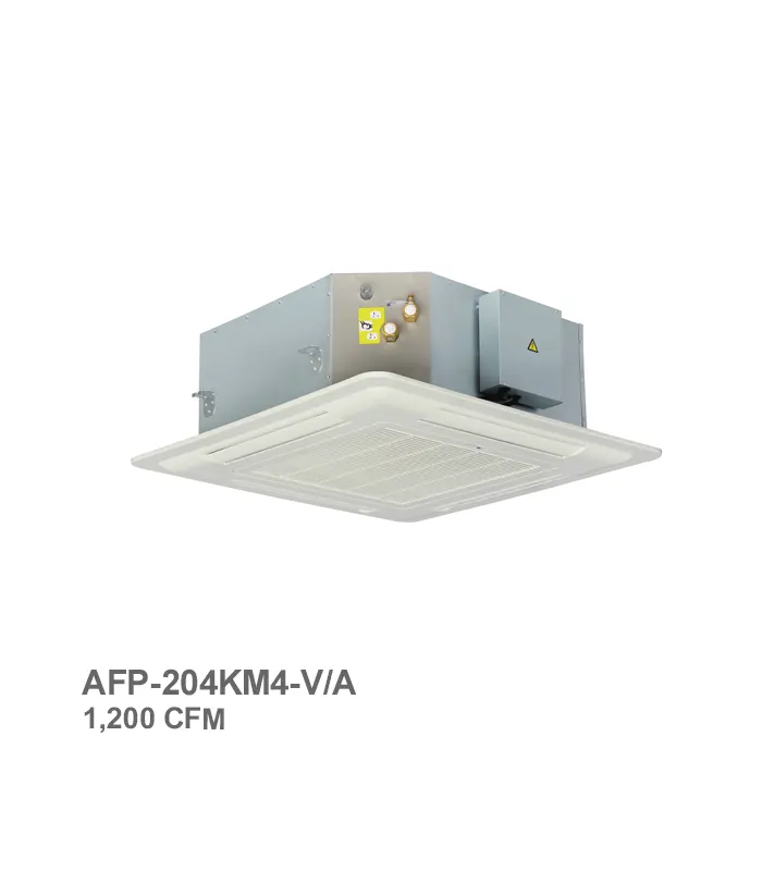 فن کویل کاستی چهار طرفه 1200CFM آرن مدل AFP-204KM4-V/A