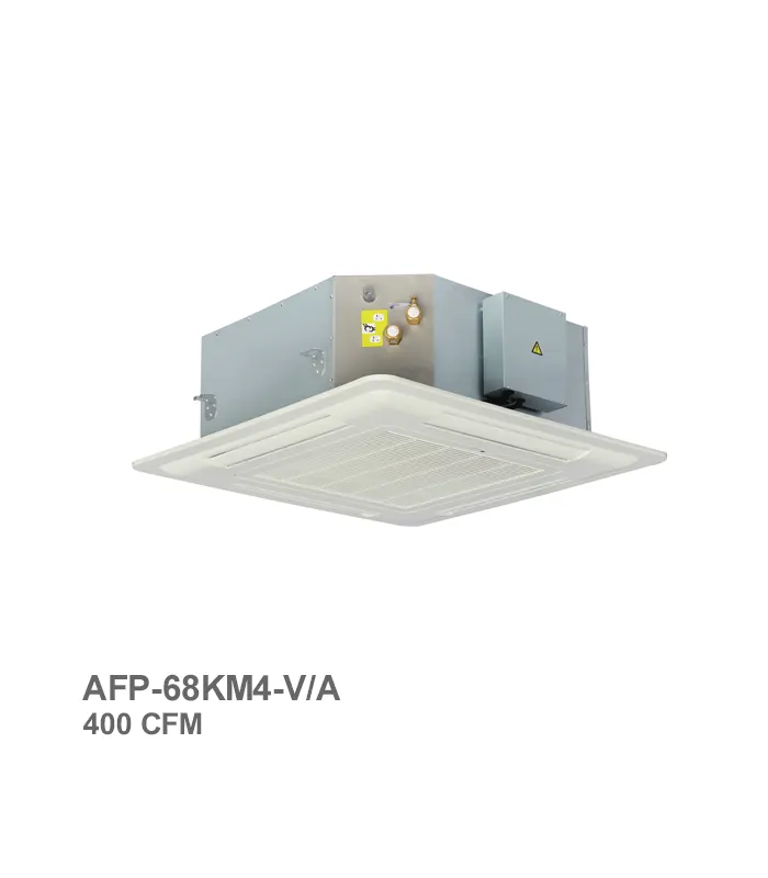فن کویل کاستی چهار طرفه 400CFM آرن مدل AFP-68KM4-V/A