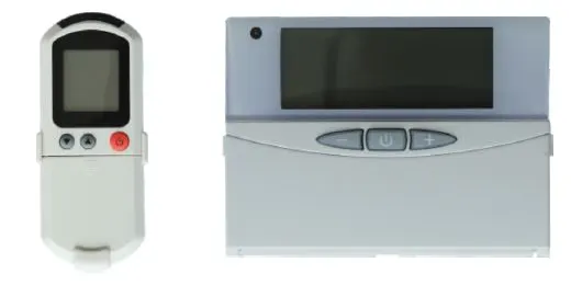 کنترلر بدون سیم و دیواری فن کویل کاستی چهار طرفه 300CFM آرن مدل AFP-51KM4-V/A