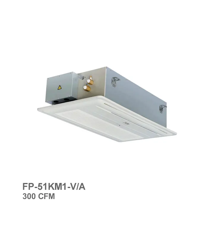 فن کویل کاستی یک طرفه 300CFM آرن مدل FP-51KM1-V/A