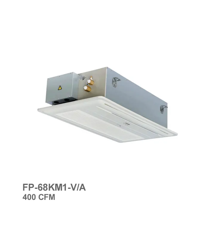 فن کویل کاستی یک طرفه 400CFM آرن مدل FP-68KM1-V/A