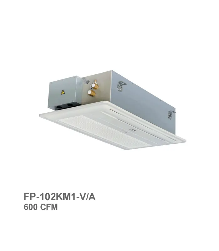 فن کویل کاستی یک طرفه 600CFM آرن مدل FP-102KM1-V/A