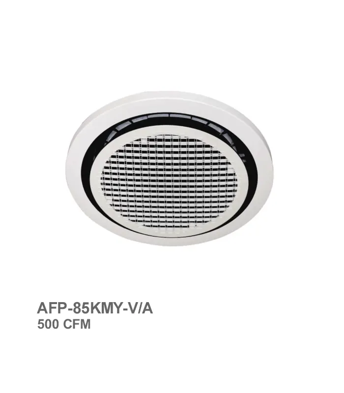 فن کویل کاستی مدور 500CFM آرن مدل AFP-85KM4-V/A