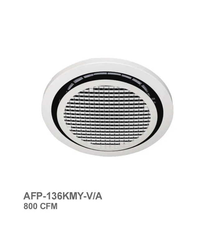 فن کویل کاستی مدور 800CFM آرن مدل AFP-136KM4-V/A