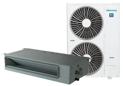 داکت اسپلیت اینورتر حارهای هایسنس مدل HID-60F4