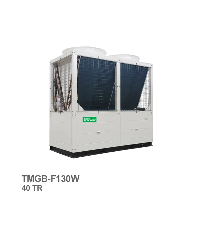 چیلر تراکمی هوا خنک 40 تن تبرید تک الکتریک مدل TMGB-F130W