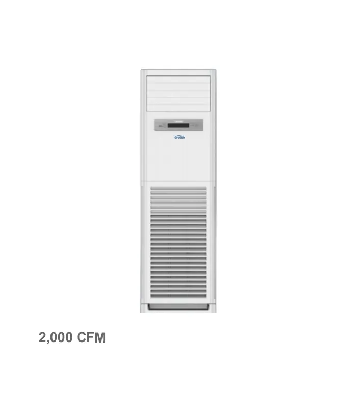 فن کویل ایستاده برث (Breath) مدل 2000CFM