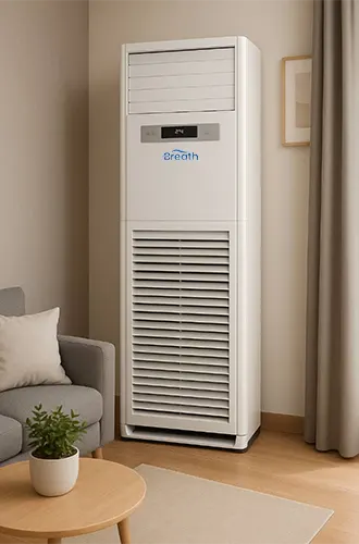 فن کویل ایستاده برث (Breath) مدل 2000CFM