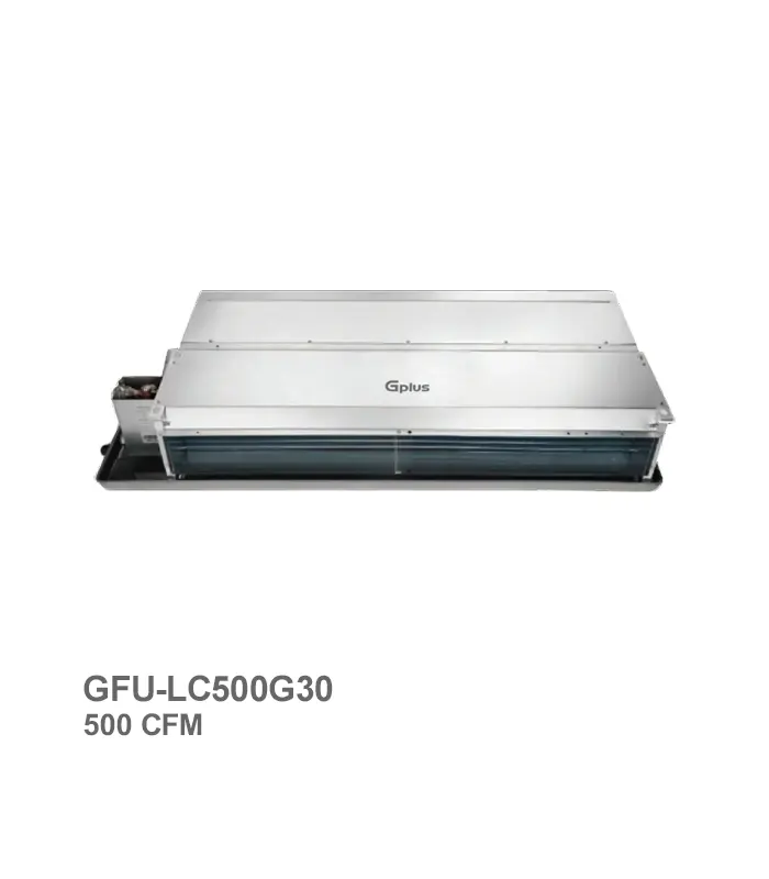 فن کویل سقفی توکار جی پلاس مدل GFU-LC500G30