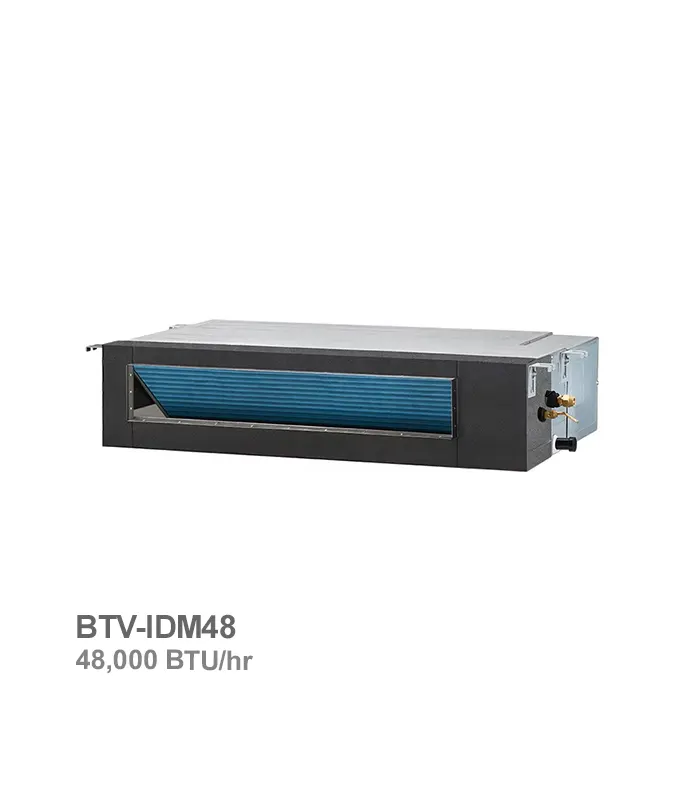 یونیت داخلی کانالی VRF بویمن مدل BTV-IDM48