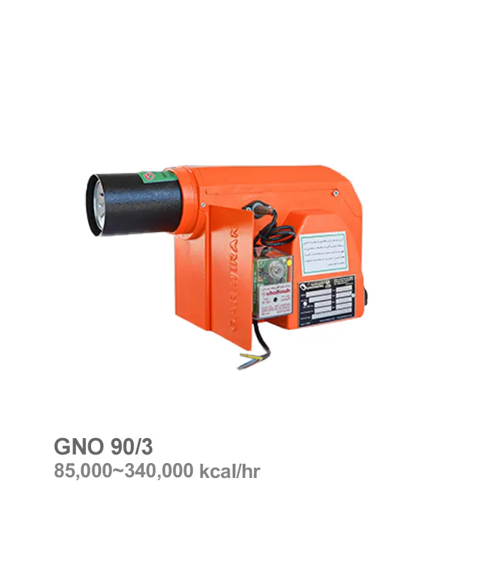 مشعل گازوئیل سوز گرم ایران مدل GNO 90/3