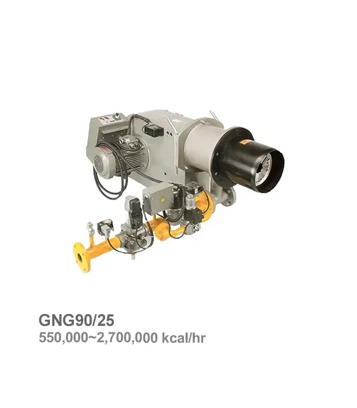 مشعل گازسوز گرم ایران مدل GNG90/25