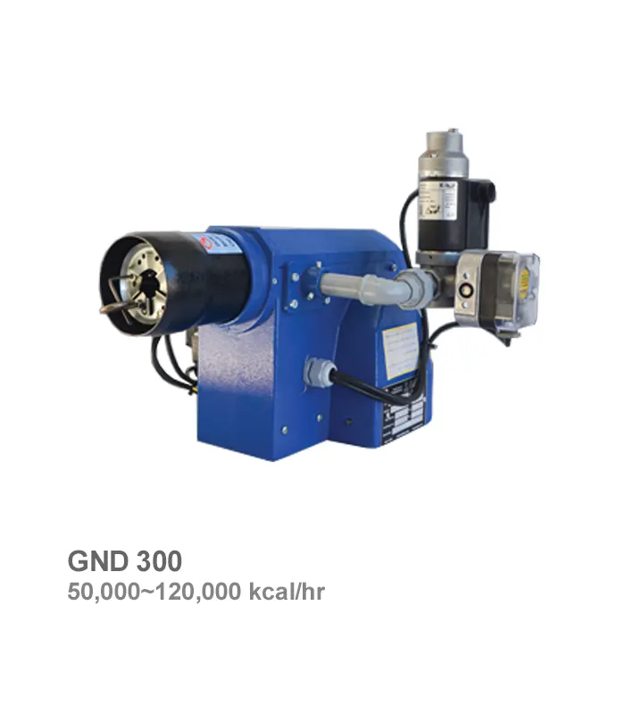 مشعل دوگانه سوز گرم ایران مدل GND 300