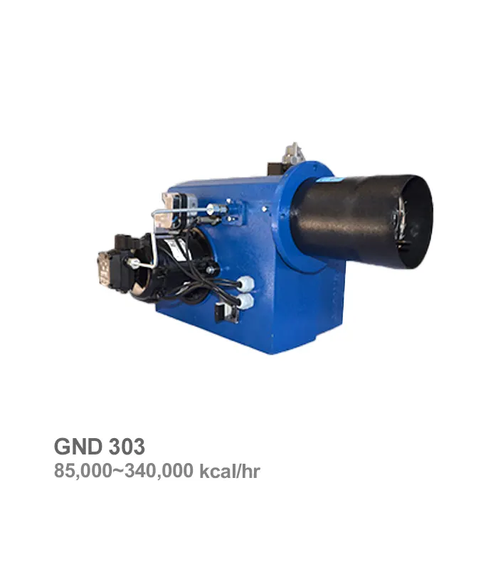 مشعل دوگانه سوز گرم ایران مدل GND 303