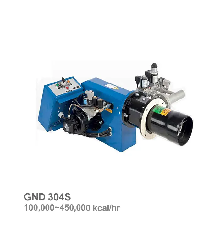 مشعل دوگانه سوز گرم ایران مدل GND 304S