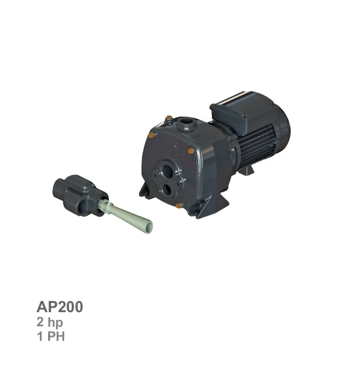 الکتروپمپ خودمکش سمنان انرژی مدل AP200