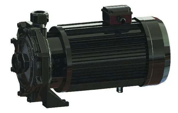 پمپ آب سهفاز دو پروانه سمنان انرژی مدل CBT600
