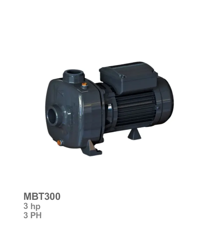 پمپ آب سه‌فاز دو پروانه سمنان انرژی مدل MBT300