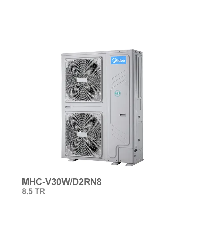 مینی چیلر اینورتر 8.5 تن میدیا مدل MHC-V30W/D2RN8