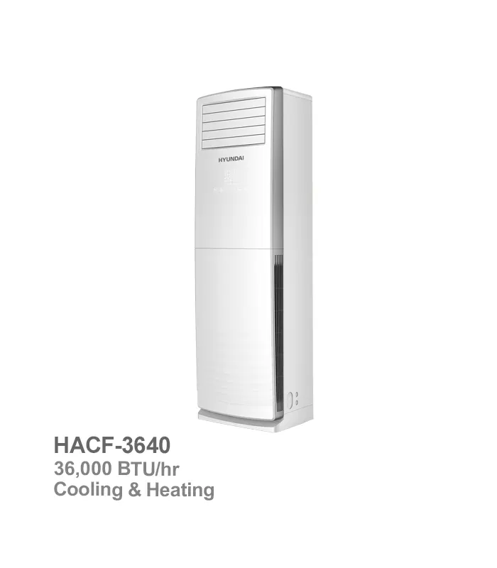 کولر گازی ایستاده سرد و گرم هیوندای مدل HACF-3640