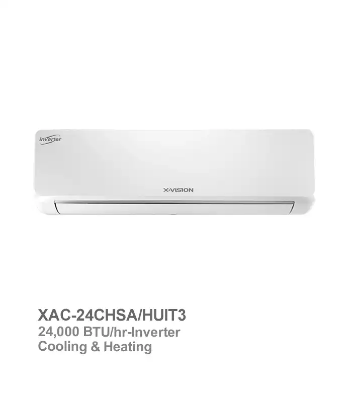کولر گازی حاره‌ای اینورتر 24000 ایکس ویژن مدل XAC-24CHSA/HUIT3