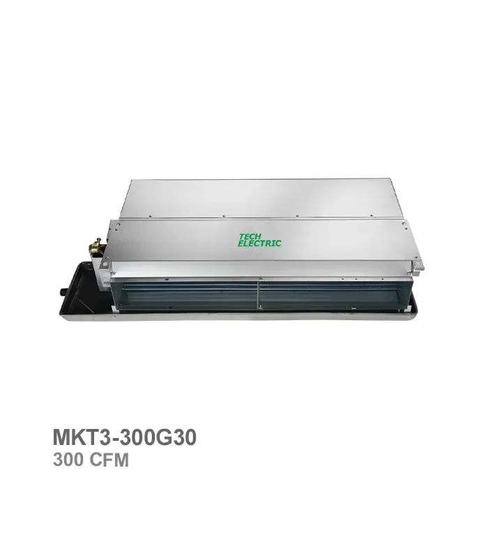 فن کویل سقفی توکار تک الکتریک مدل MKT3-300G30