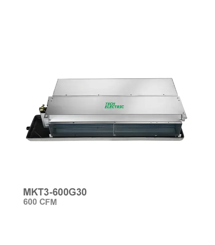 فن کویل سقفی توکار تک الکتریک مدل MKT3-600G30