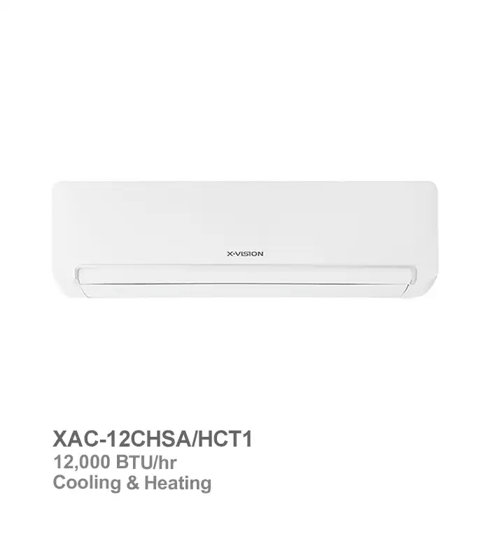 کولر گازی سرد و گرم 12000 ایکس ویژن مدل XAC_12CHSA/HCT1